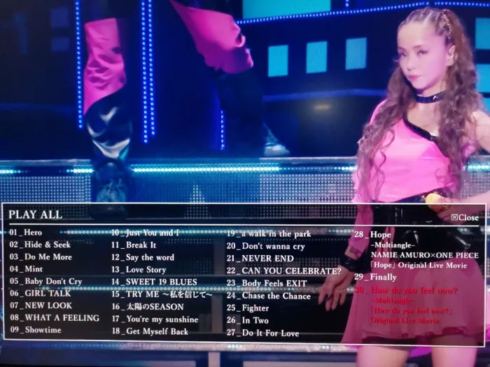 [BD日本演唱会][安室奈美惠 Namie Amuro Final Tour 2018演唱会 ~Finally~ at Tokyo Dome][ISO][34.8G][百度网盘]