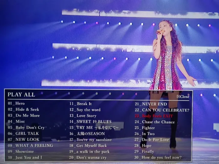 [BD日本演唱会][安室奈美惠 Namie Amuro Final Tour 2018 ~Finally~ at Tokyo Dome][ISO][40.5][百度网盘]