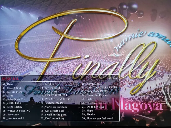 [BD日本演唱会][安室奈美惠 namie amuro Final Tour 2018 ~Finally~ at Sapporo Dome][ISO][41.9G][百度网盘]