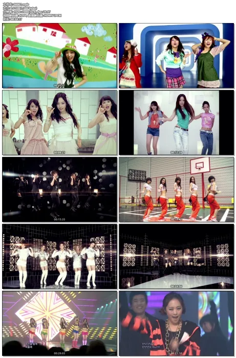 [BD日本演唱会][KARA组合MV精选第1弹 KARA – BEST CLIPS Music Video Collection 2011][ISO][10.5G[百度网盘]