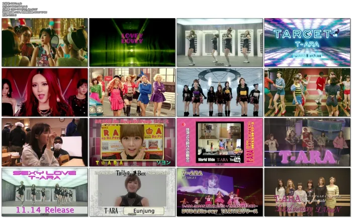 [BD日本演唱会][T-ARA – MV精选集 2014 T-ARA Single Complete BEST Music Clips][BDMV][35.9G[百度网盘]
