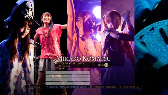 [BD日本演唱会][小松未可子 Mikako Komatsu The First All Days 2012][BDMV双碟][82.71G][百度网盘]