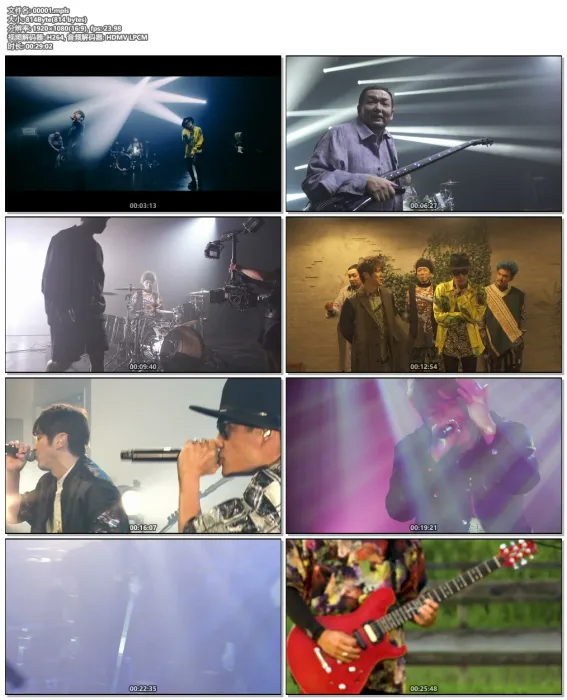 [BD日本演唱会][FLOW – DICE 附属BD 期间生产限定盘 2022 CD+BD][BDMV][8.92G][百度网盘]