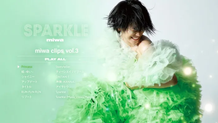 [BD日本演唱会][miwa – Sparkle 付属BD 2022][BDMV 2BD][38.8G][百度网盘]