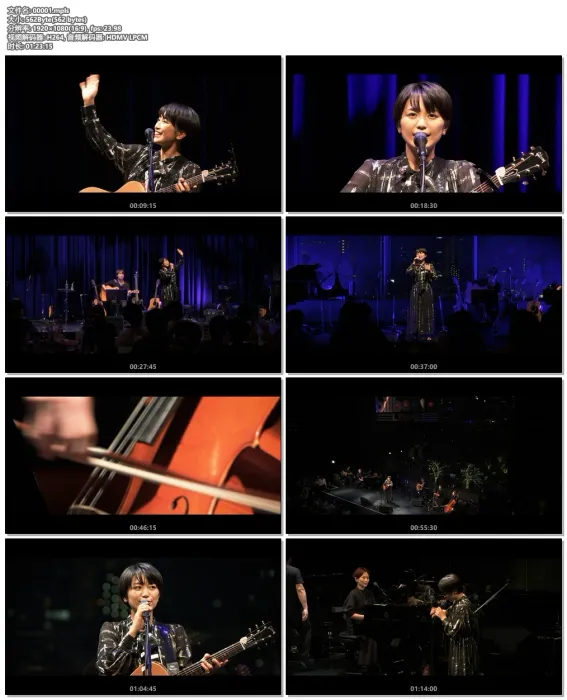 [BD日本演唱会][miwa – Sparkle 付属BD 2022][BDMV 2BD][38.8G][百度网盘]