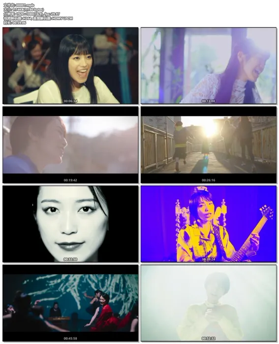 [BD日本演唱会][miwa – Sparkle 付属BD 2022][BDMV 2BD][38.8G][百度网盘]
