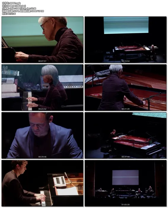 [BD日本演唱会][Glenn Gould Gathering 坂本龙一 Alva Noto Christian Fennesz][BDMV][23G][百度网盘]