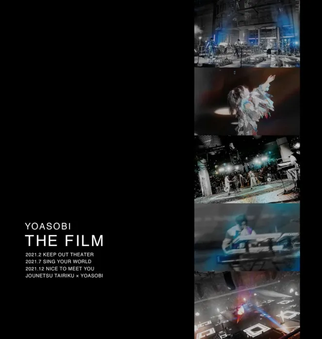 [BD日本演唱会][YOASOBI – THE FILM 2022 完全生产限定盘][BDMV 2BD][65.9G][百度网盘]