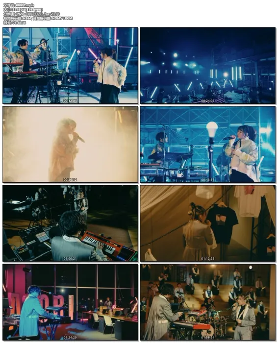 [BD日本演唱会][YOASOBI – THE FILM 2022 完全生产限定盘][BDMV 2BD][65.9G][百度网盘]