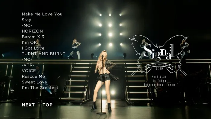 [BD日本演唱会][金泰妍 The Signal Gift 2019日本演唱会 Taeyeon The Signal Gift 2019][ISO][39.5G][百度网盘]