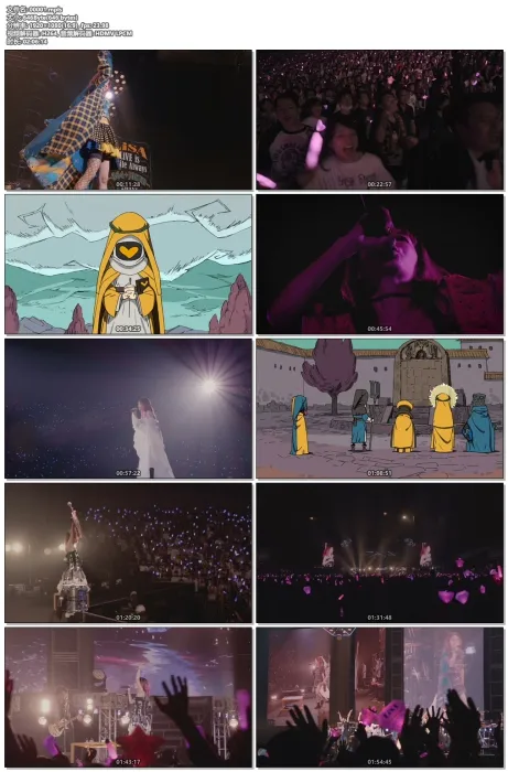 [BD日本演唱会][LiSA LiVE is Smile Always ~364+JOKER~ at YOKOHAMA ARENA][BDMV][34G][百度网盘]