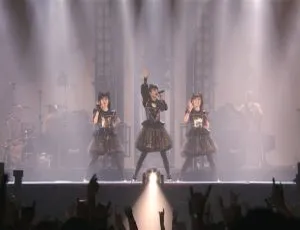 BABYMETAL 2017东京巨蛋红黑之夜BD日本演唱会BDMV双碟49.7G 百度网盘-小文资源网