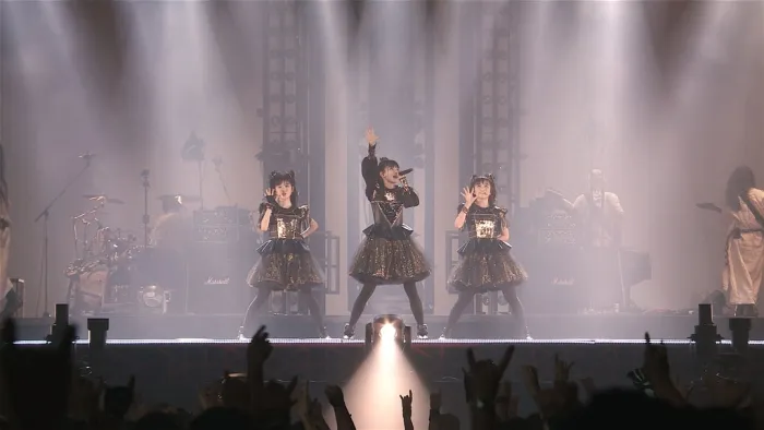 [BD日本演唱会][BABYMETAL Live at Tokyo Dome – Red Night & Black Night 2017][BDMV双碟][49.7G][百度网盘]