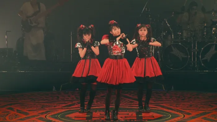 [BD日本演唱会][BABYMETAL Live at BudokanRed Night & Black Night Apocalypse 2015][BDMV][40.9G][百度网盘]