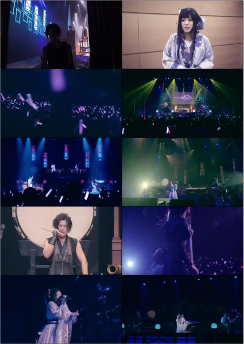 [BD日本演唱会][和乐器乐队 – 和楽器バンド TOUR 2018 音ノ回廊 -oto no kairou-][BDMV][38.2][百度网盘]