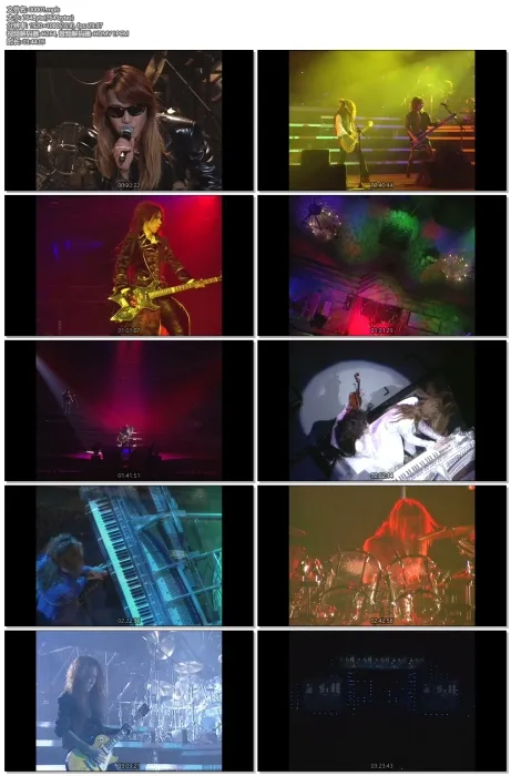 [BD日本演唱会][X Japan Blu-ray Box Limited Edition 2013][BDMV六碟][134.3G][百度网盘]