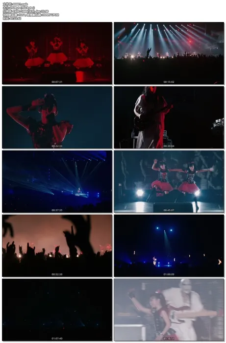 [BD日本演唱会][BABYMETAL – BABYMETAL WORLD TOUR 2014 APOCALYPSE][ISO][28.5G][百度网盘]