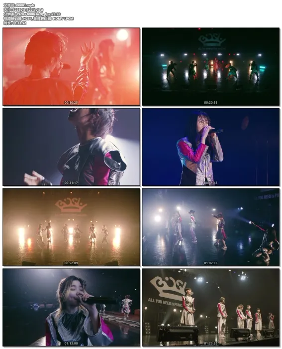 [BD日本演唱会][TOKYO BiSH SHiNE6 at Zepp Tokyo 2020][BDMV][19.8G][百度网盘]