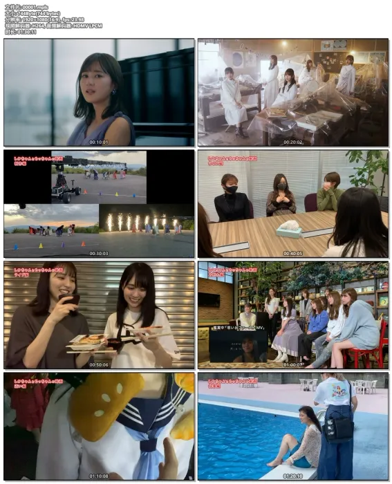 [BD日本演唱会][乃木坂46 Nogizaka46 – Time flies 付属BD 2021][BDISO][21.9G][百度网盘]