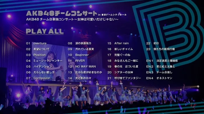 [BD日本演唱会][AKB48 Team Concert in Tokyo Dome City Hall 2019][ISO九碟][260G][百度网盘]