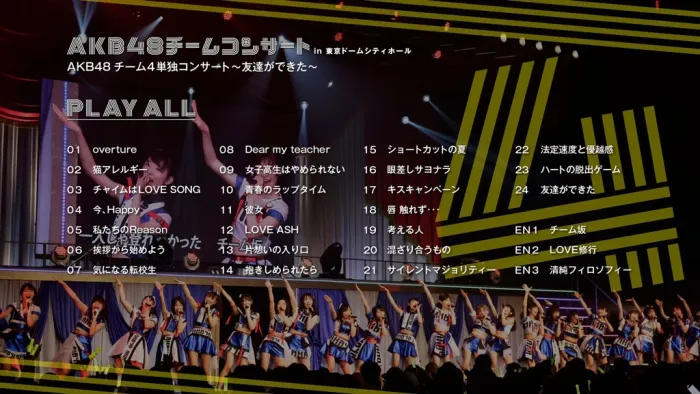 [BD日本演唱会][AKB48 Team Concert in Tokyo Dome City Hall 2019][ISO九碟][260G][百度网盘]