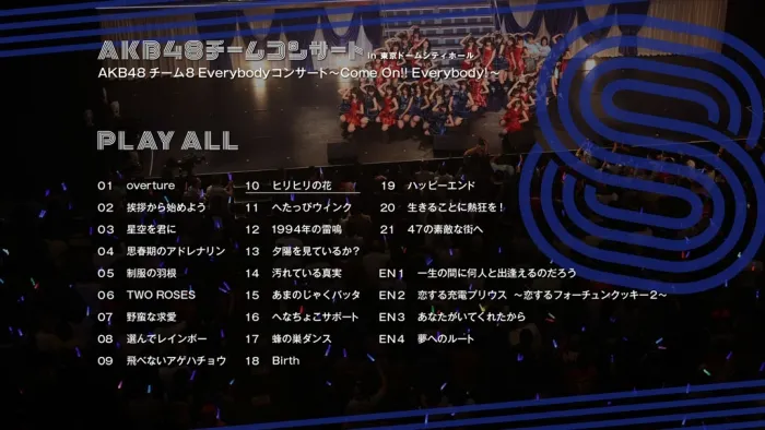 [BD日本演唱会][AKB48 Team Concert in Tokyo Dome City Hall 2019][ISO九碟][260G][百度网盘]