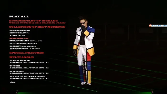 [BD日本演唱会][BIGBANG WORLD TOUR 2015-2016 MADE IN JAPAN THE FINAL 2015][ISO双碟][79.8G][百度网盘]