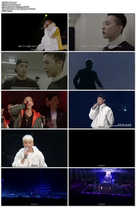 [BD日本演唱会][BIGBANG WORLD TOUR 2015-2016 MADE IN JAPAN THE FINAL 2015][ISO双碟][79.8G][百度网盘]