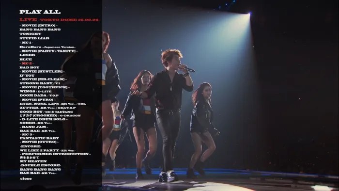 [BD日本演唱会][BIGBANG WORLD TOUR 2015-2016 MADE IN JAPAN THE FINAL 2015][ISO双碟][79.8G][百度网盘]