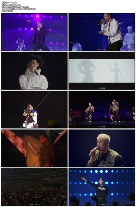 [BD日本演唱会][BIGBANG WORLD TOUR 2015-2016 MADE IN JAPAN THE FINAL 2015][ISO双碟][79.8G][百度网盘]