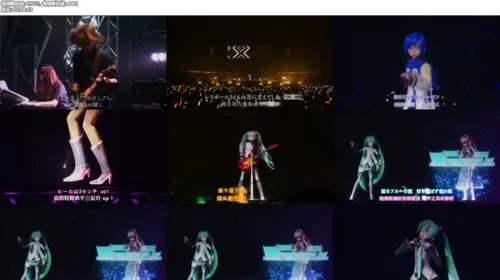 [BD日本演唱会][初音2015魔法未来演唱会 Magical Mirai 日本武道馆][ISO][58G][百度网盘]