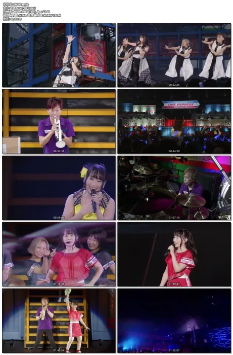 [BD日本演唱会][水树奈奈 NANA MIZUKI LIVE EXPRESS 2019][BDMV三碟][126G][百度网盘]