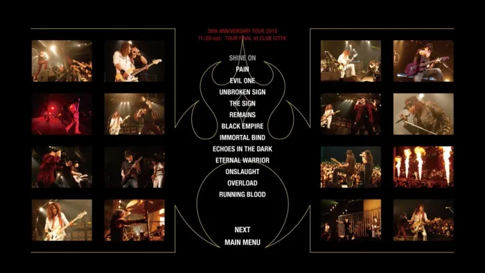 [BD日本演唱会][Anthem – 30+ 30th Anniversary Tour 2015 Final Live][BDMV][45.6G][百度网盘]