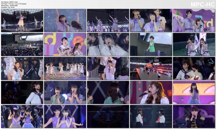 [BD日本演唱会][乃木坂46 3rd YEAR BIRTHDAY LIVE 2015.2.22 SEIBU DOME][ISO][105G][百度网盘]