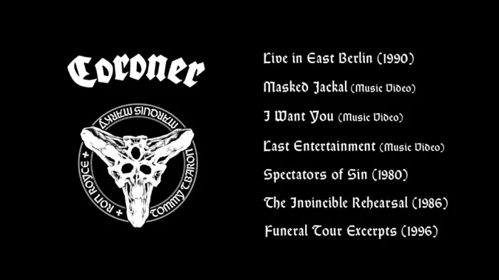 [BD欧美演唱会][Coroner – Autopsy – The years 1985-2014 in pictures 2016][BDMV][3BD 82.2G][百度网盘]