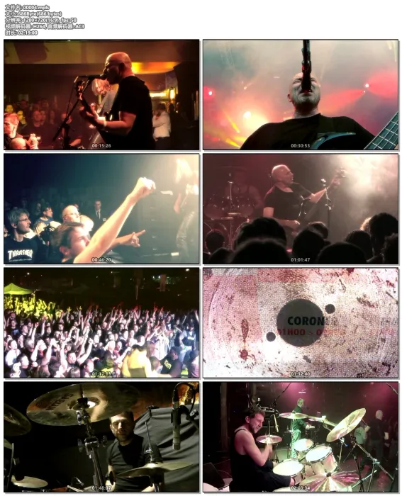 [BD欧美演唱会][Coroner – Autopsy – The years 1985-2014 in pictures 2016][BDMV][3BD 82.2G][百度网盘]