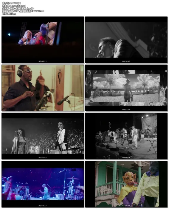 [BD欧美演唱会][ArcArcade Fire – The Reflektor Tapes 2017][BDMV][69.4G][百度网盘]