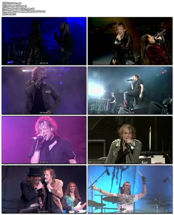 [BD欧美演唱会][Avantasia The Flying Opera – Around The World In 20 Days 2008][BDMV][45.7G][百度网盘]