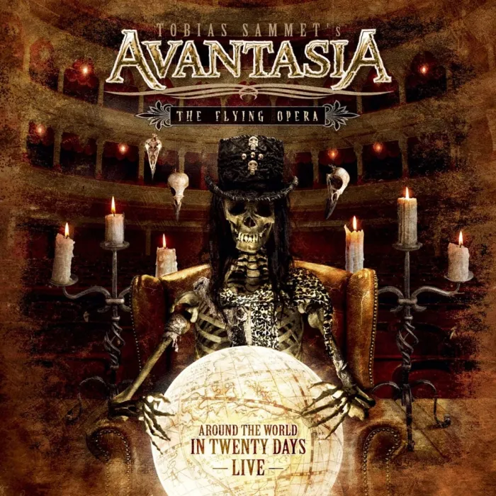 [BD欧美演唱会][Avantasia The Flying Opera – Around The World In 20 Days 2008][BDMV][45.7G][百度网盘]