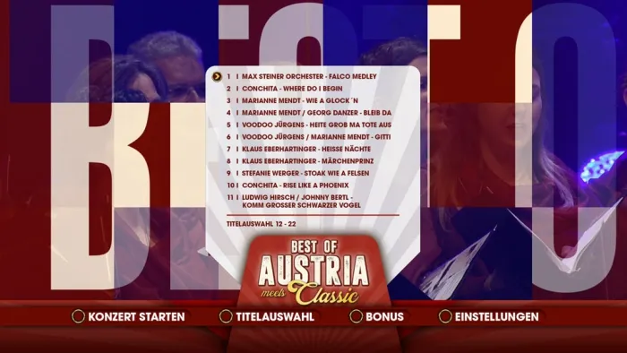 [BD欧美演唱会][VA – Best of Austria Meets Classic 2018][BDMV][26.1G][百度网盘]