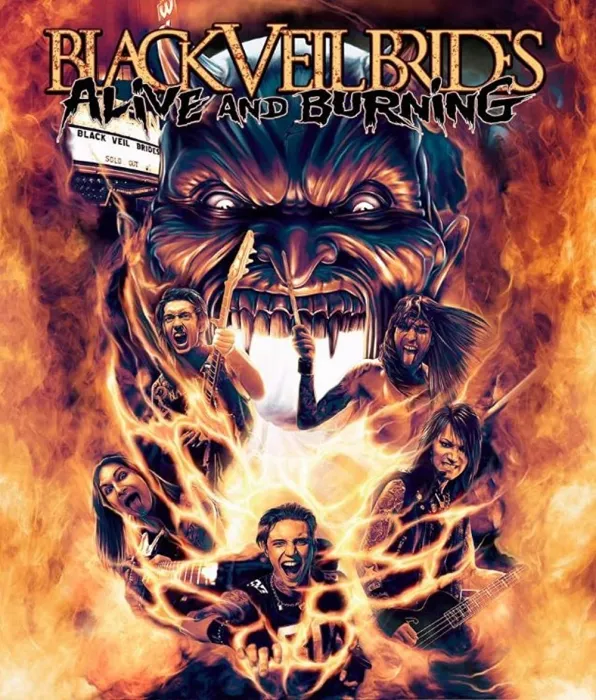 [BD欧美演唱会][Black Veil Brides Alive And Burning 2015][BDMV][24.7G][百度网盘]