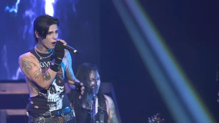 [BD欧美演唱会][Black Veil Brides Alive And Burning 2015][BDMV][24.7G][百度网盘]