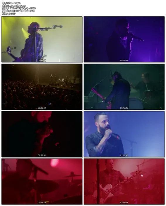 [BD欧美演唱会][Blue October Things We Do at Night][Live from Texas]2015[BDMV][22.3G][百度网盘]