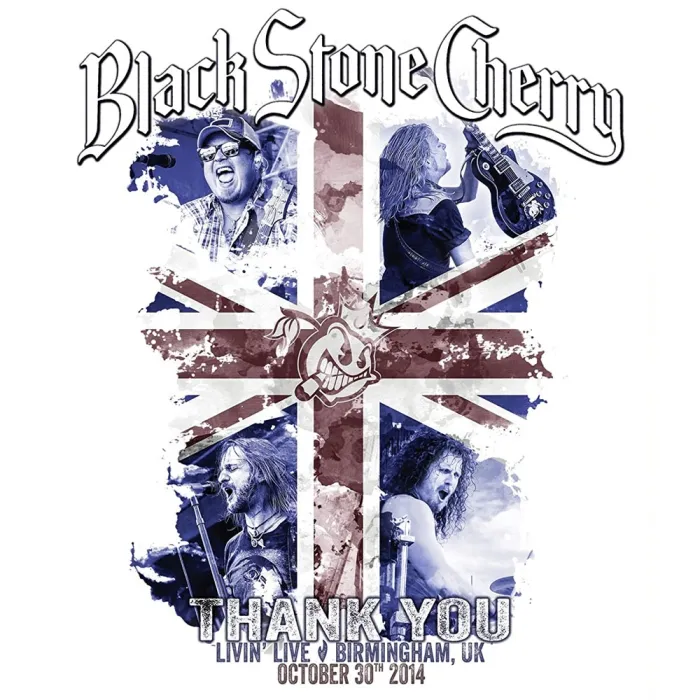 [BD欧美演唱会][Black Stone Cherry – Thank You Living Live 2015][BDMV][36.4G][百度网盘]