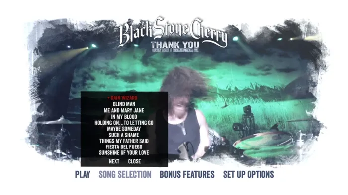 [BD欧美演唱会][Black Stone Cherry – Thank You Living Live 2015][BDMV][36.4G][百度网盘]