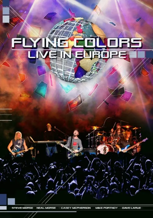 [BD欧美演唱会][Flying Colors – Live In Europe [Mascot, EU, MTR 74179]2013[BDMV][21.6G][百度网盘]