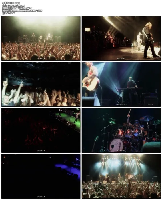 [BD欧美演唱会][Flying Colors – Live In Europe [Mascot, EU, MTR 74179]2013[BDMV][21.6G][百度网盘]