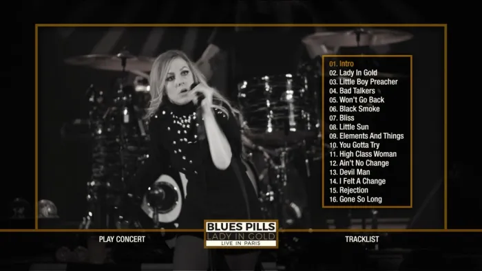 [BD欧美演唱会][Blues Pills – Lady in Gold Live in Paris 2016][2017][BDMV][16.3G][百度网盘]