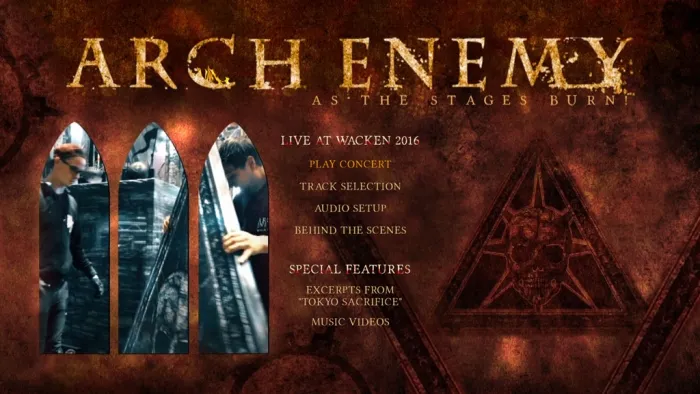 [BD欧美演唱会][Arch Enemy – As the Stages Burn 2016][BDMV][38.4G][百度网盘]