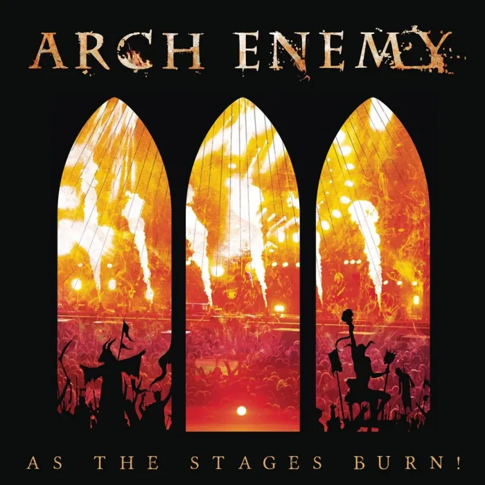 [BD欧美演唱会][Arch Enemy – As the Stages Burn 2016][BDMV][38.4G][百度网盘]
